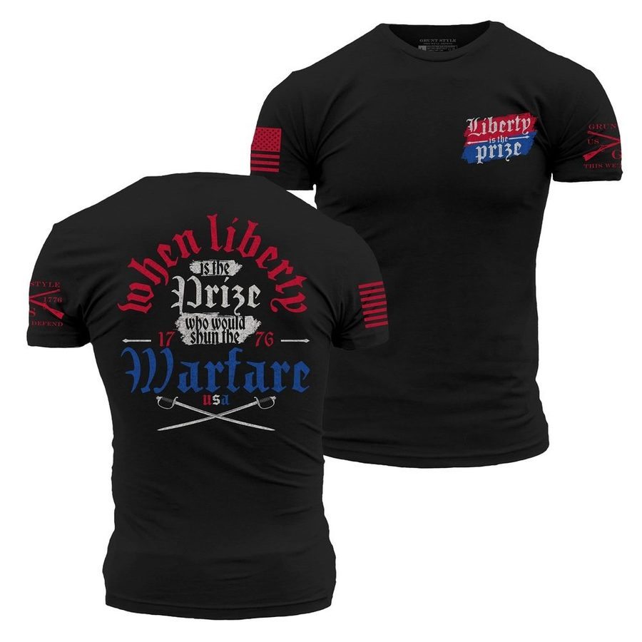 Liberty Graphic Tee - Black