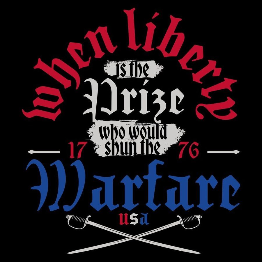Liberty Graphic Tee - Black