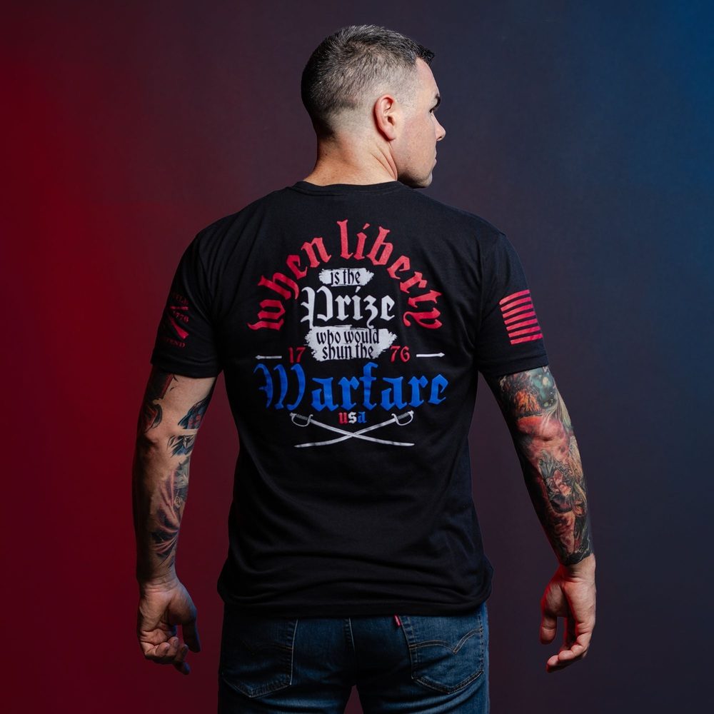 Liberty Graphic Tee - Black