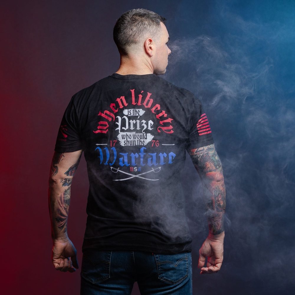 Liberty Graphic Tee - Black