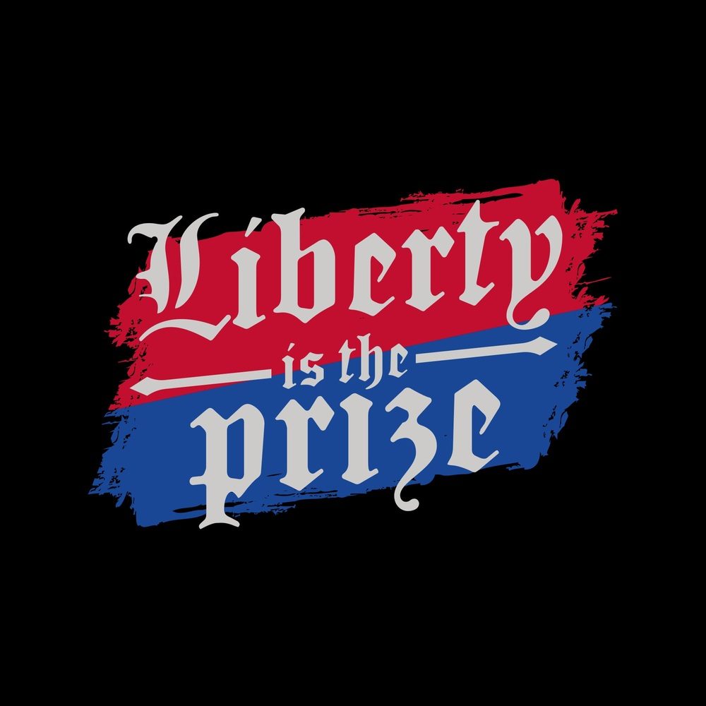 Liberty Graphic Tee - Black
