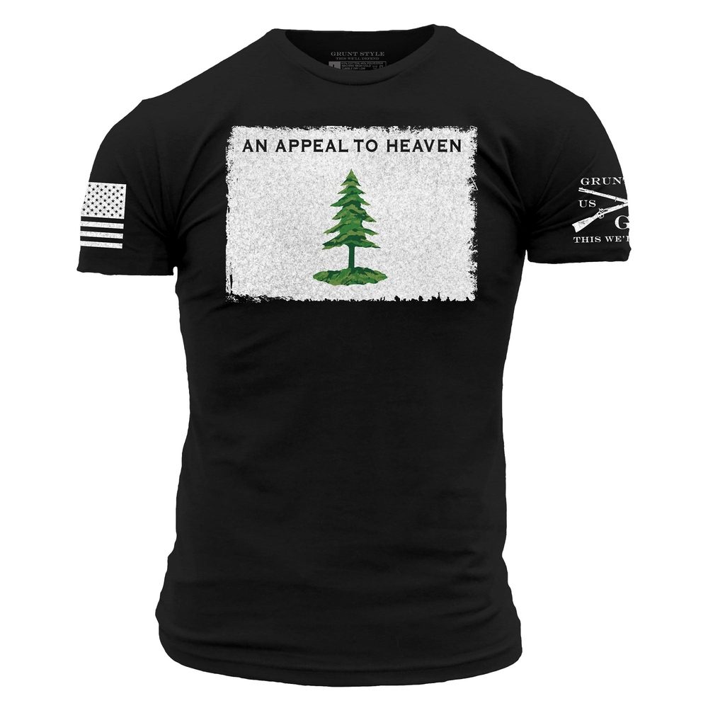 Black Appeal To Heaven Graphic Tee