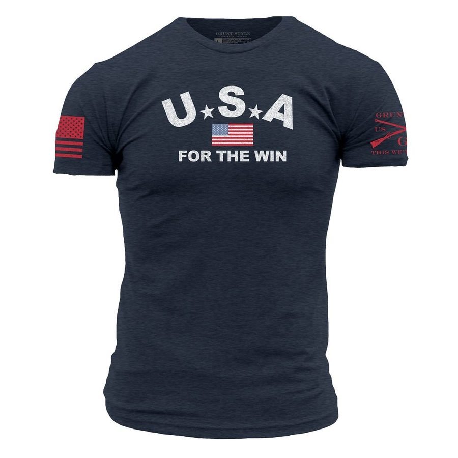Midnight Navy USA Patriotic T-Shirt