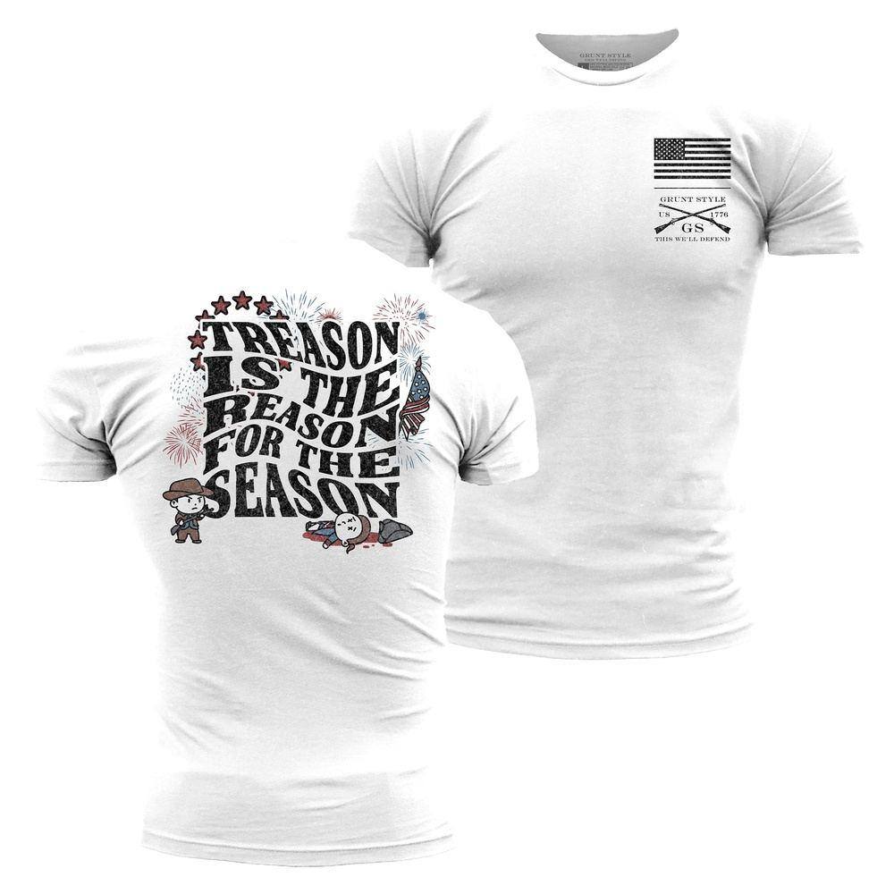 White Treason Season Graphic Tee