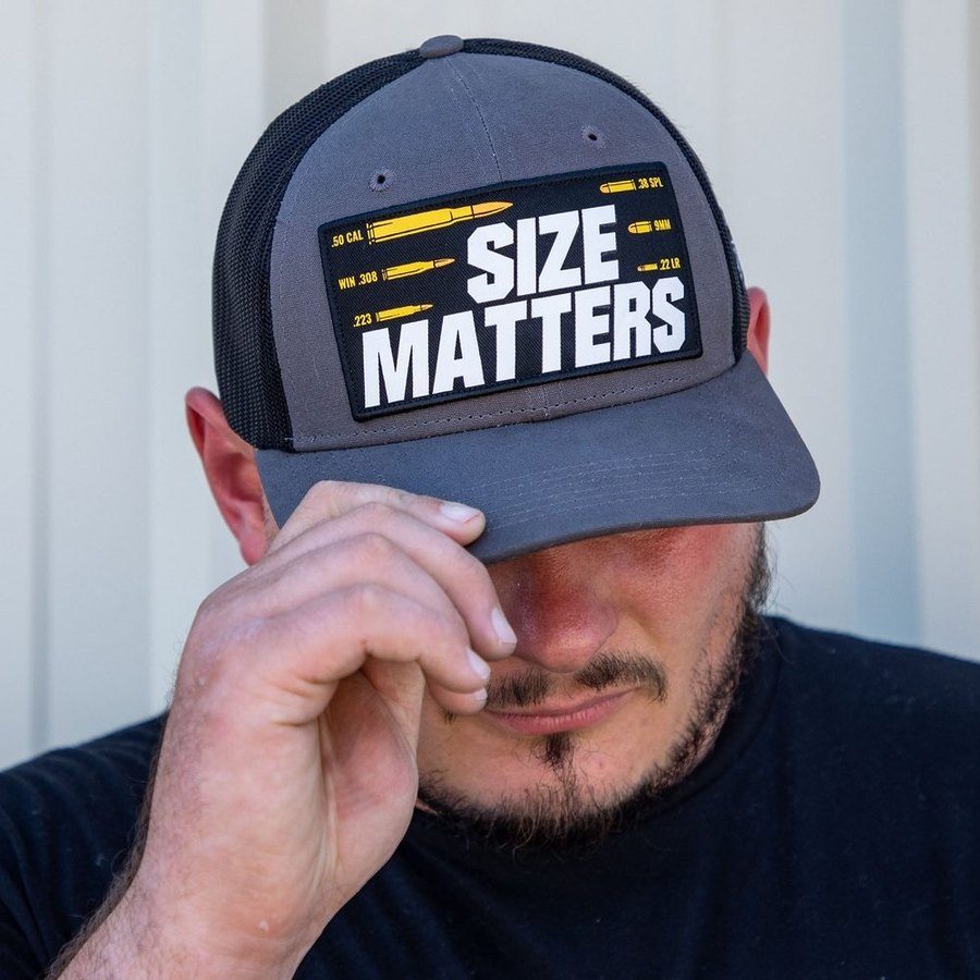 Stylish Size Matters Baseball Cap