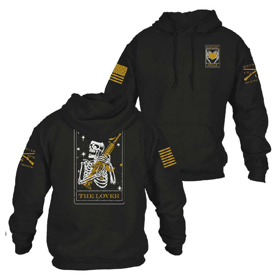Black Lover Tarot Hoodie - Stylish & Comfortable