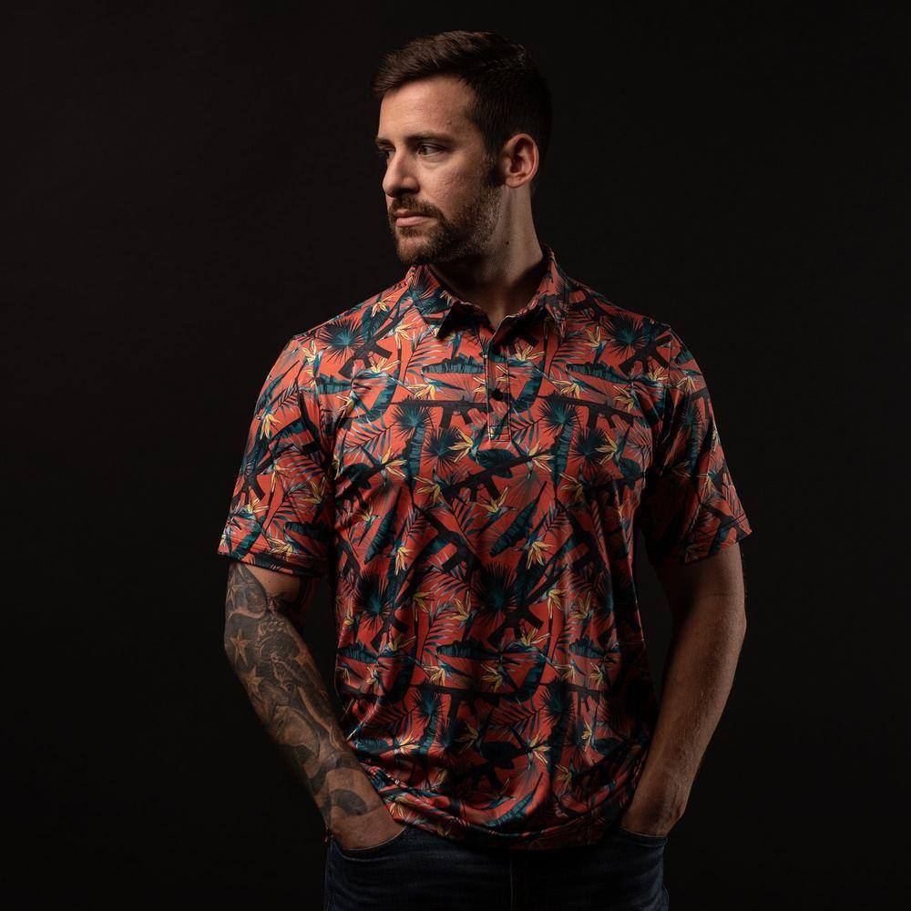 Men's Range Paradise Polo Shirt