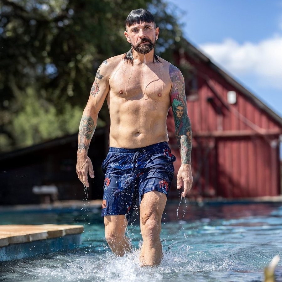 Grunt Trunks - Freedom Swim Briefs