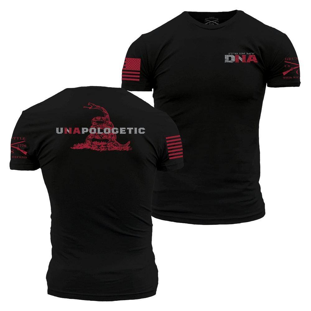 2A Support Black T-Shirt for Gun Rights