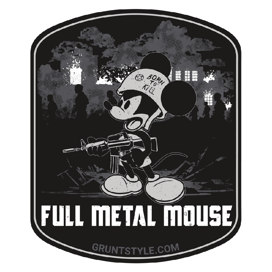 Metal Mouse Skin Sticker for Durability