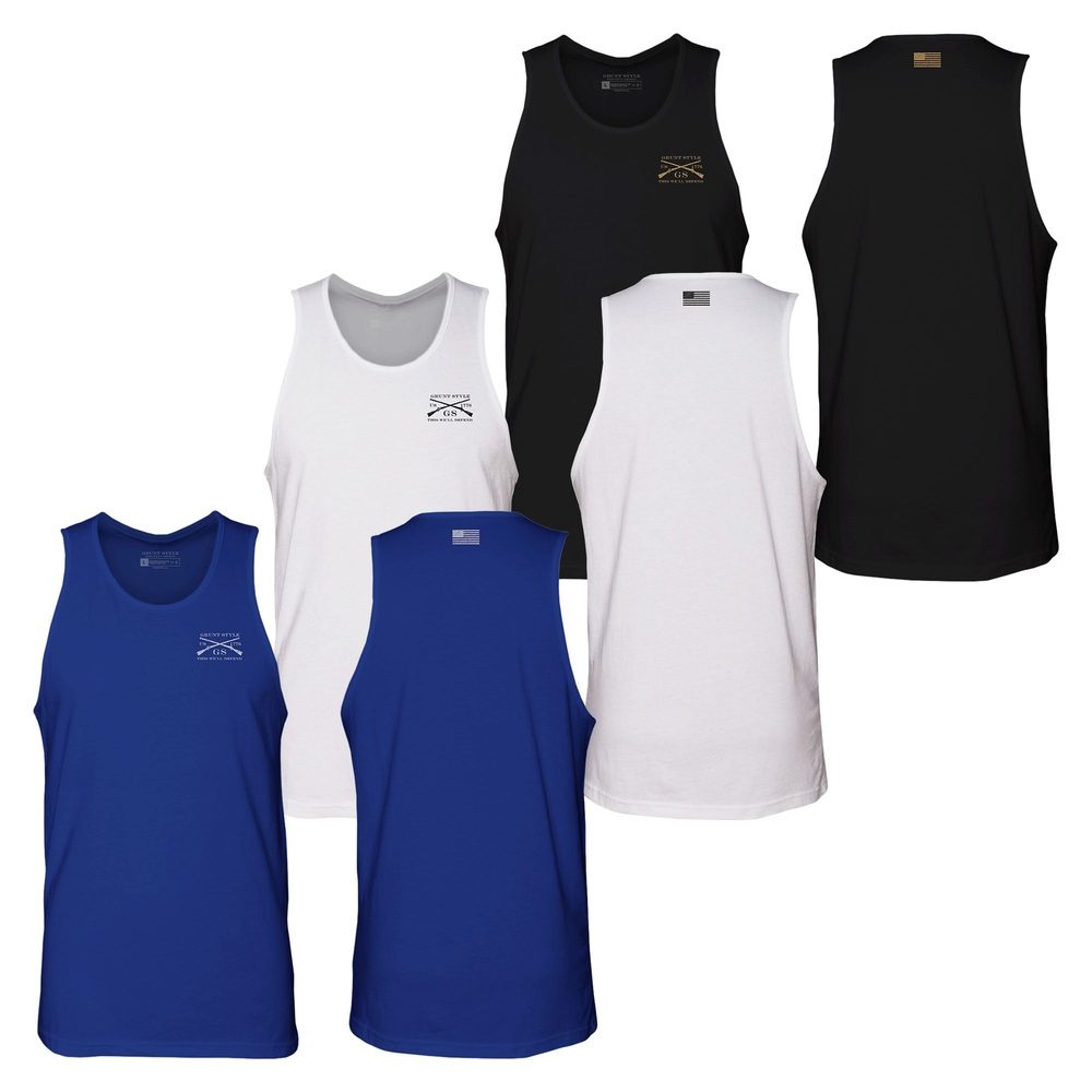 Men's Basic 3-Pack Tank Tops
