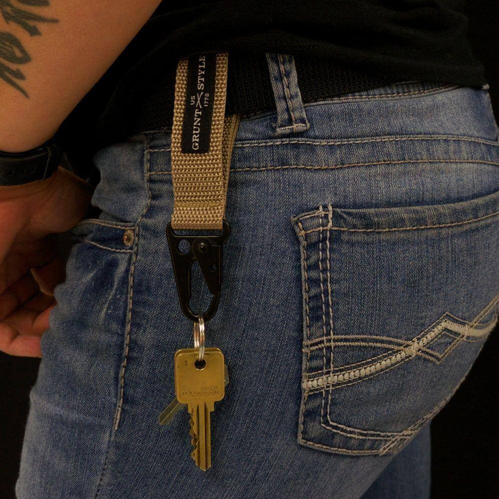 Coyote Tactical Keychain for Outdoor Use