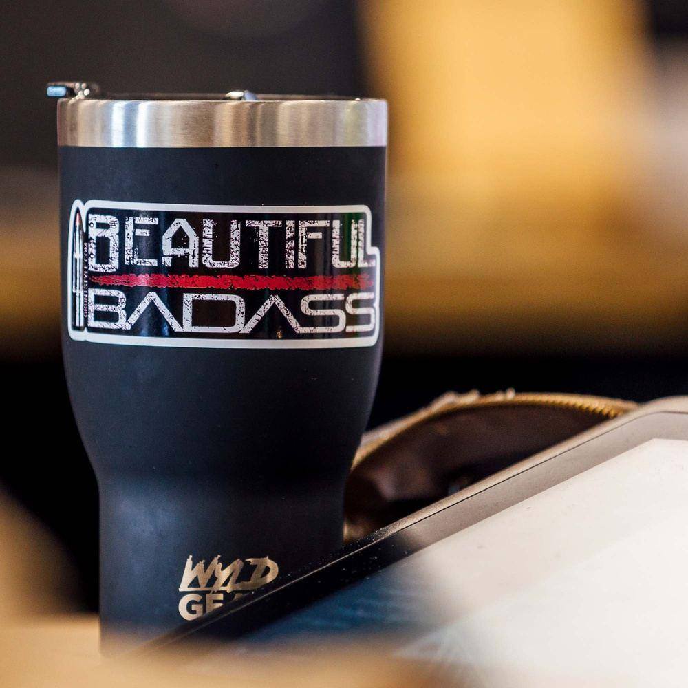Badass 2.0 Vinyl Sticker for Laptops & Gear