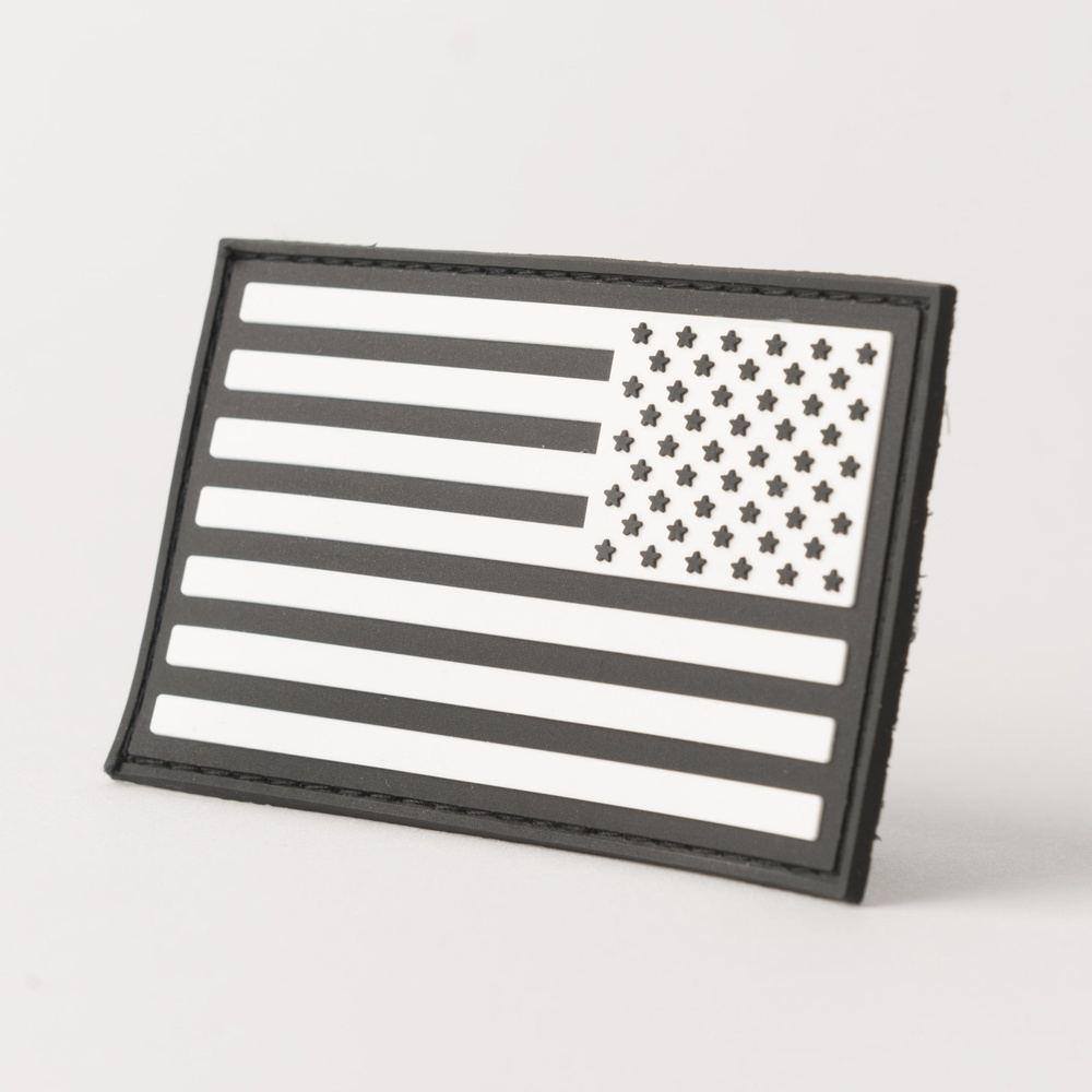 USA Flag PVC Embroidered Patch