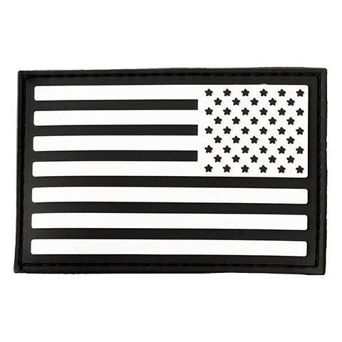 USA Flag PVC Embroidered Patch