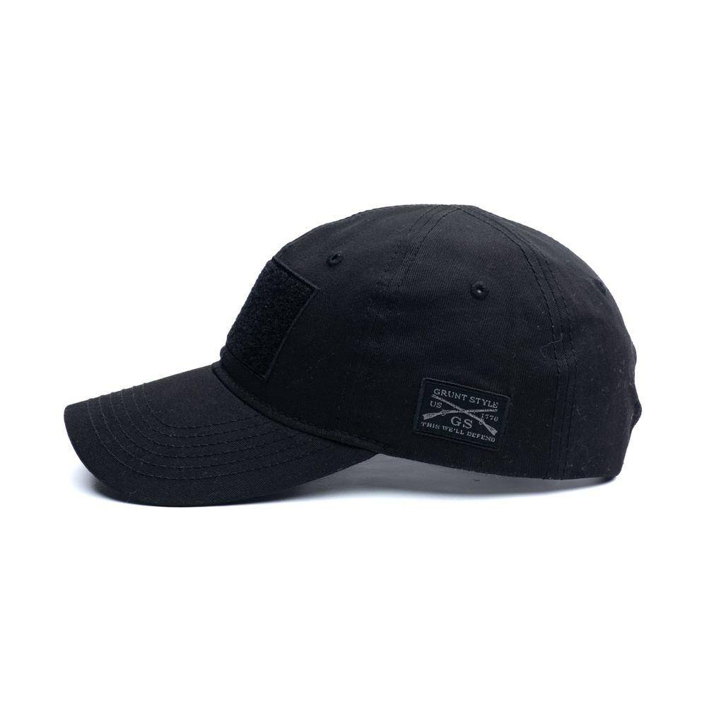 Tactical Black Operator Cap