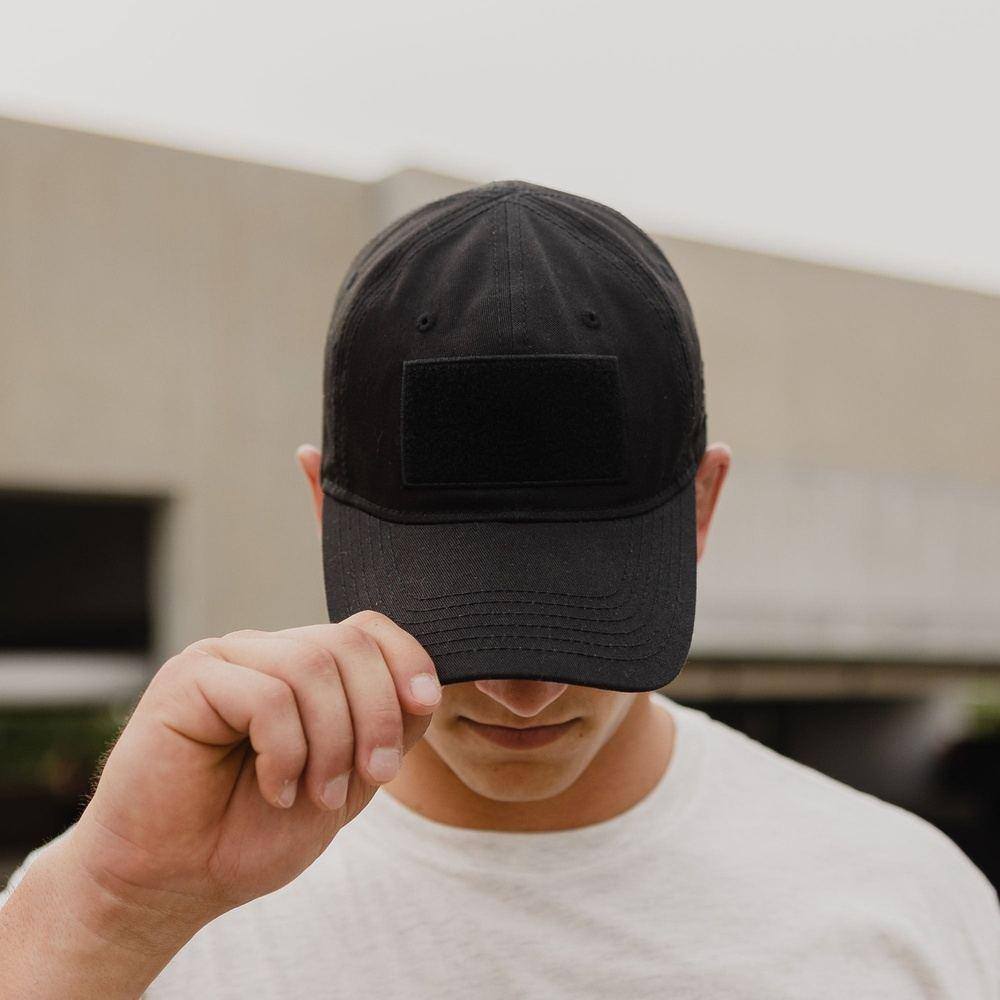 Tactical Black Operator Cap