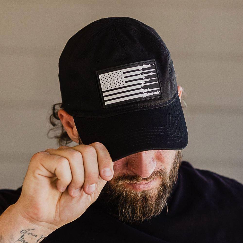 Tactical Black Operator Cap