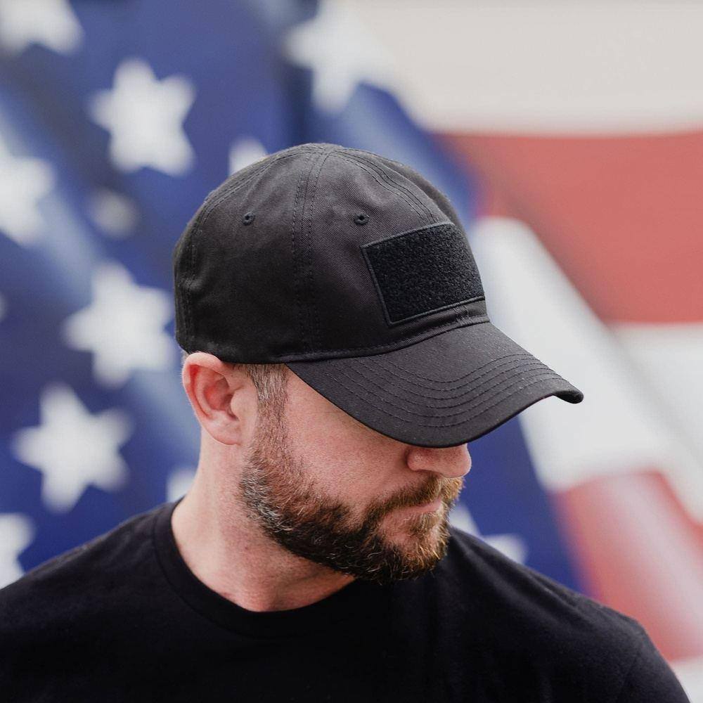 Tactical Black Operator Cap