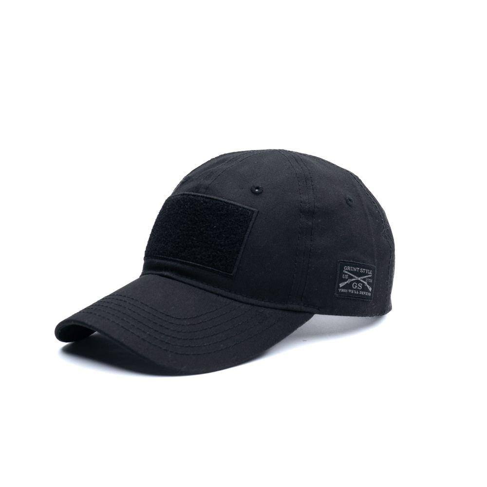 Tactical Black Operator Cap