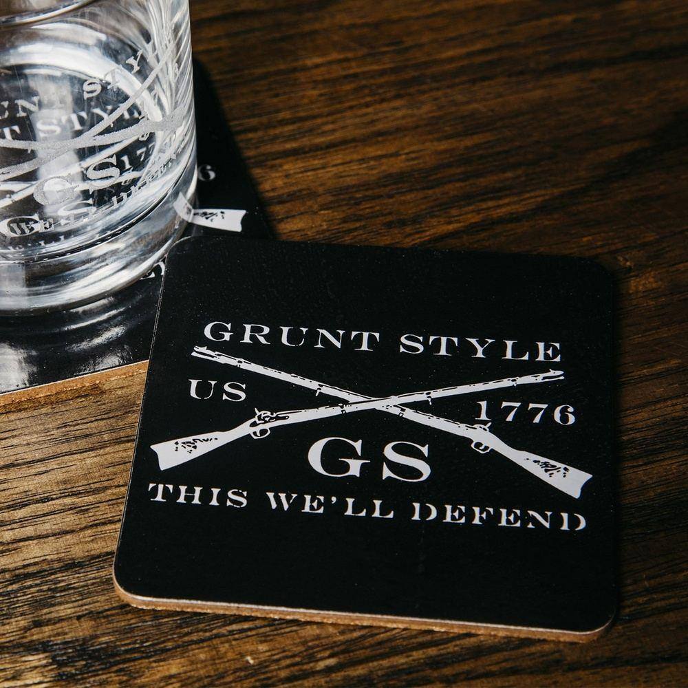 2-Pack Natural Cork Drink Coasters
