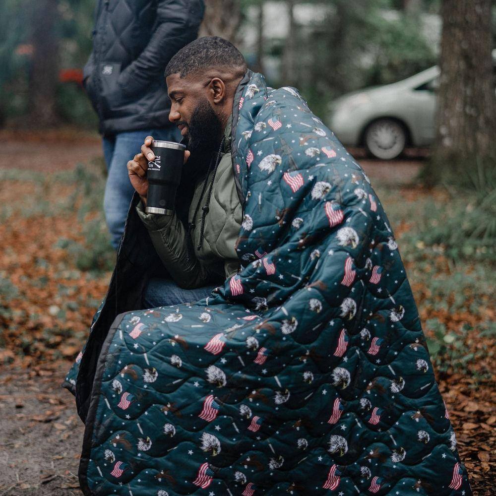 Tac Eagle Woobie Blanket - Lightweight & Versatile