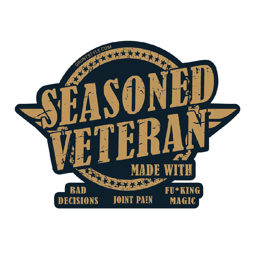Veteran Appreciation Sticker