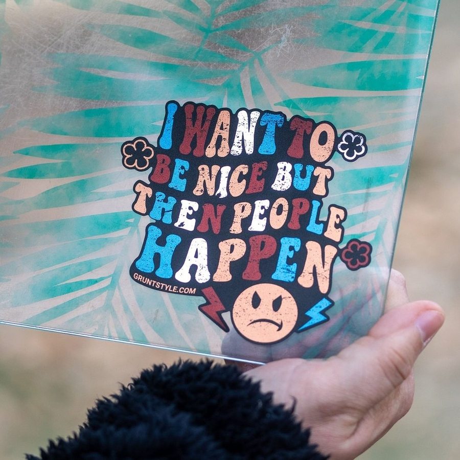 Be Kind Motivational Sticker