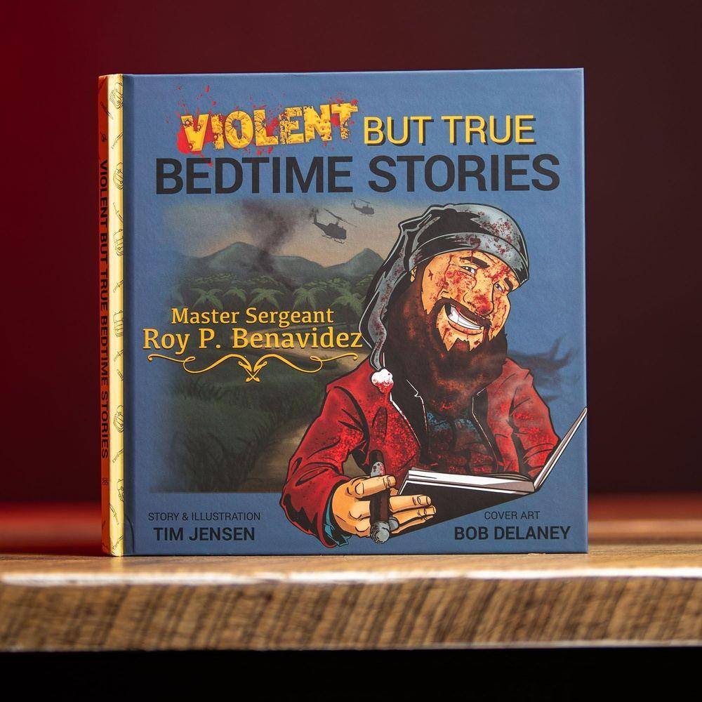 Roy P. Benavidez: Violent But True Collector's Edition