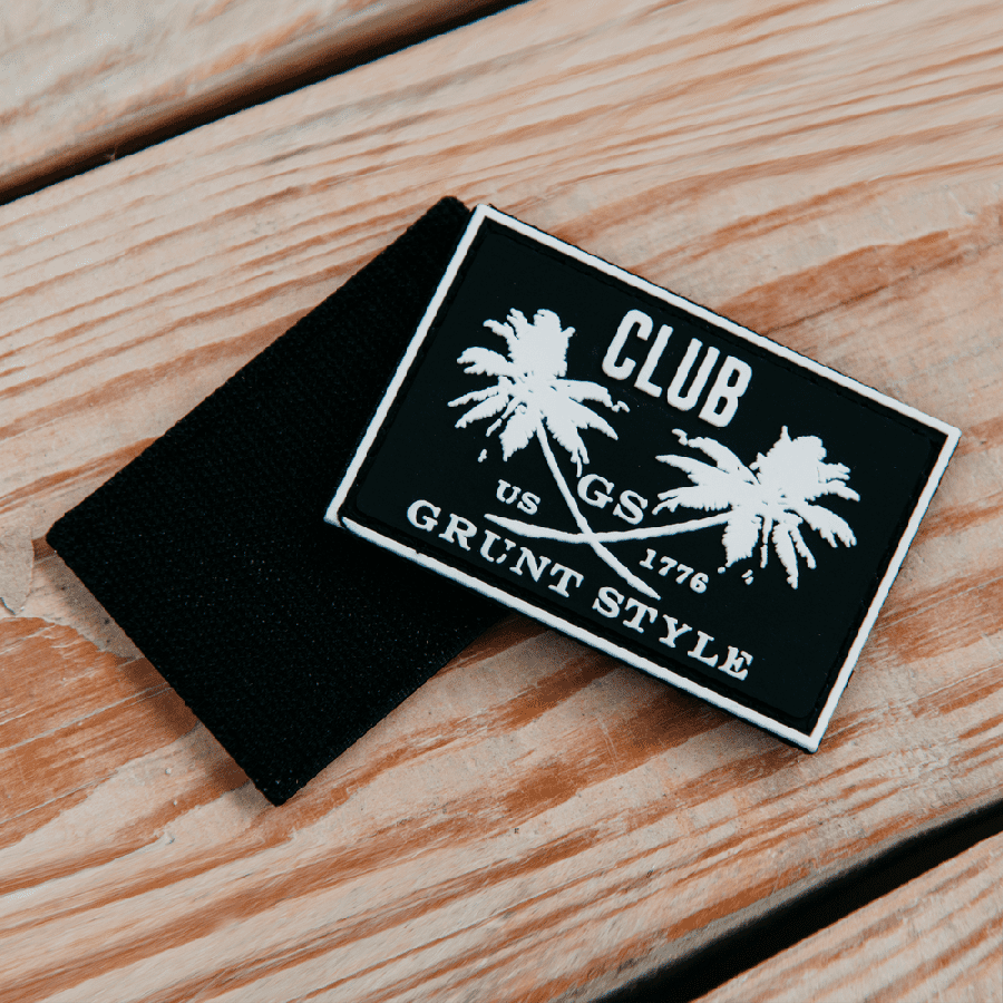 Grunt Style PVC Patch - Tactical Club Emblem