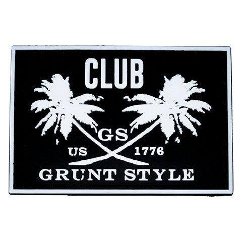Grunt Style PVC Patch - Tactical Club Emblem