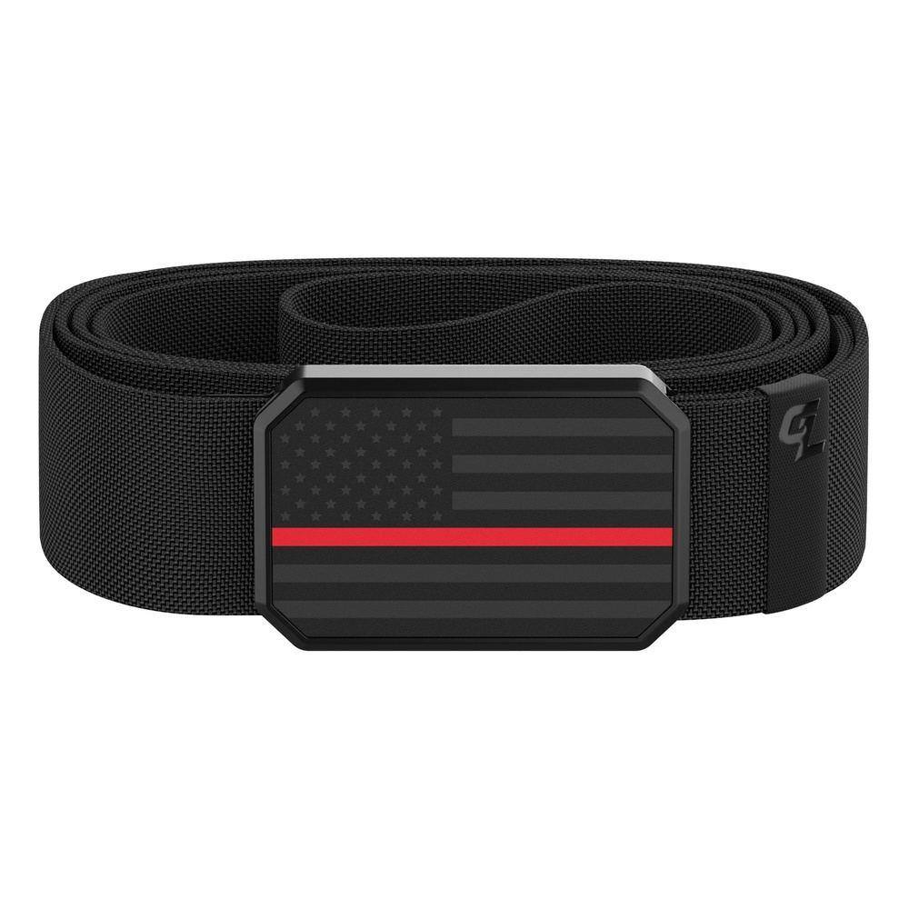 Groove Life Hero Belt - Black & Red Line Edition
