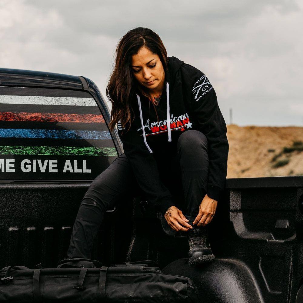American Woman 2.0 Zip Hoodie