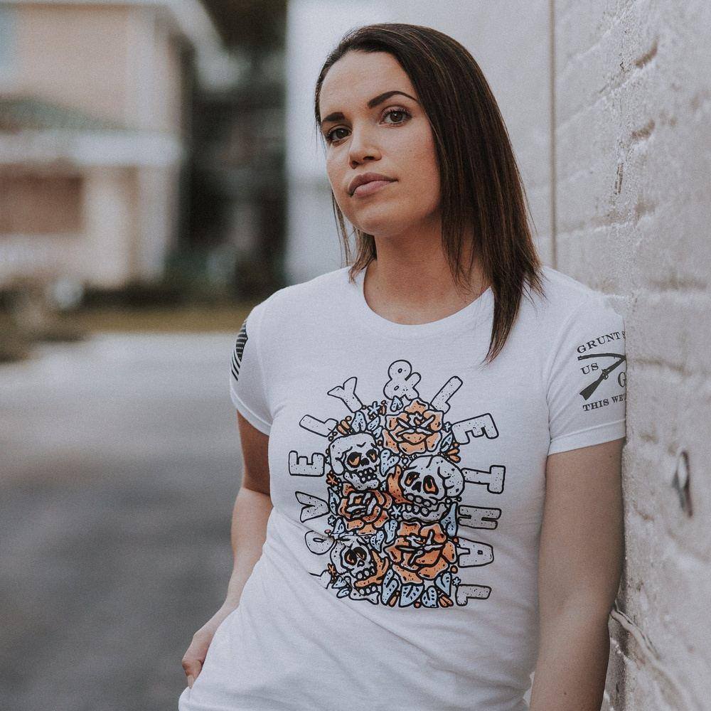 White Slim Fit Women's T-Shirt - Stylish & Comfortable