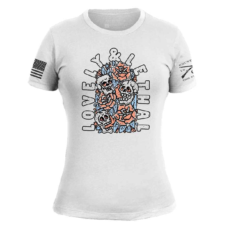White Slim Fit Women's T-Shirt - Stylish & Comfortable