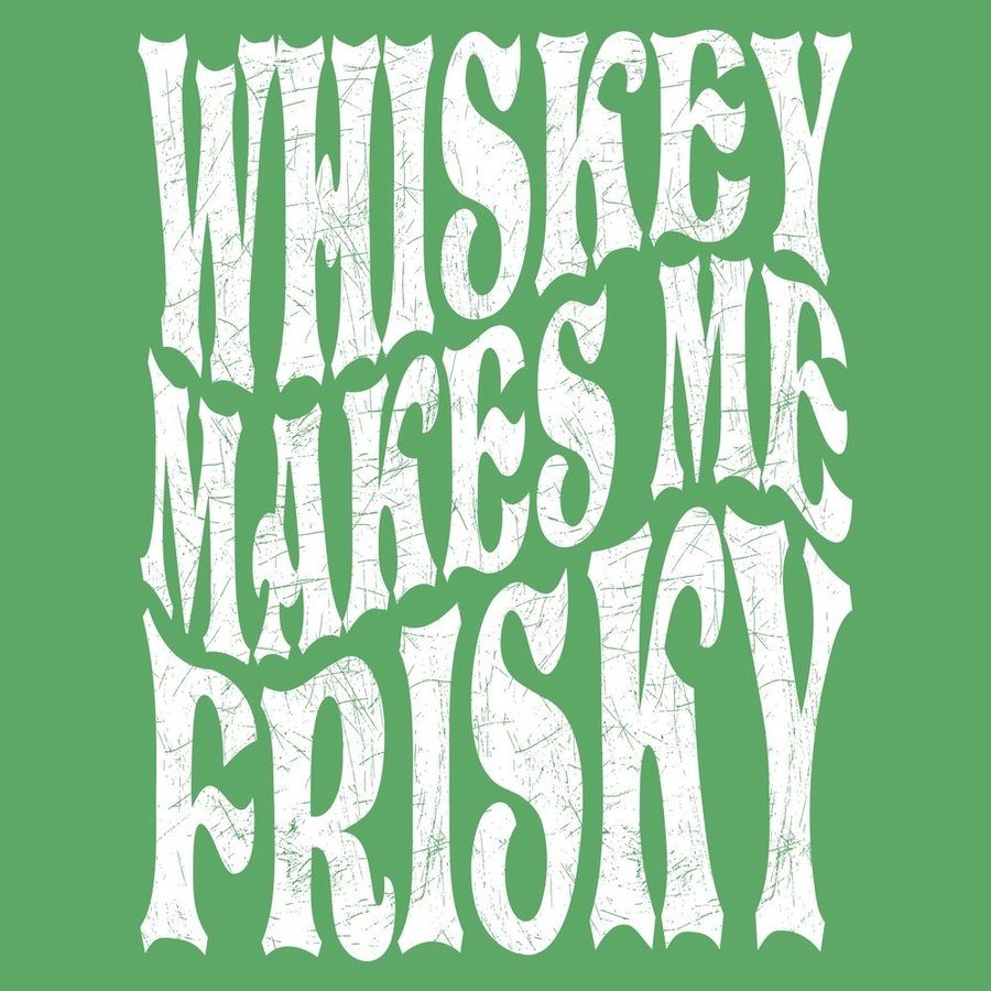 Whiskey Frisky Women's T-Shirt - Kelly Green