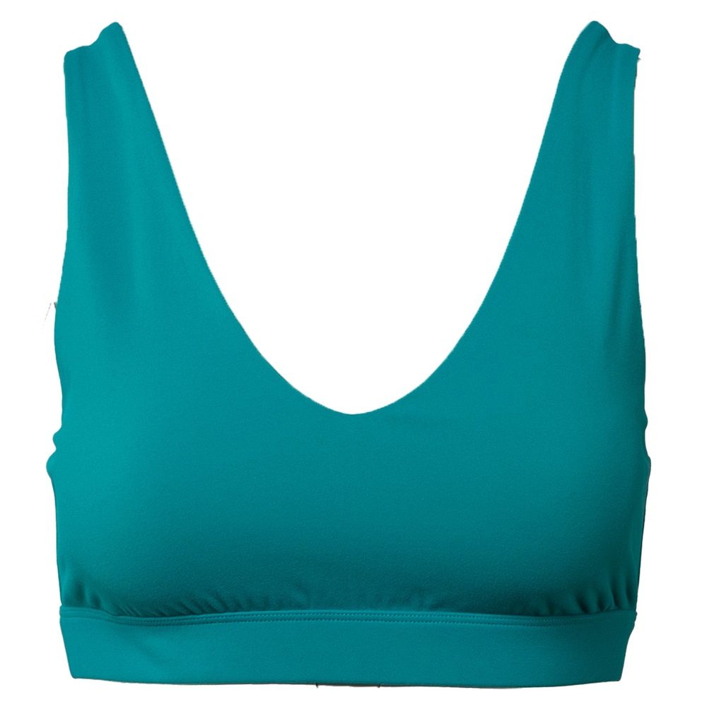Low Impact Sports Bra for Women - Aqua