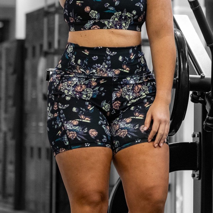 Grenade Paradise Women's Biker Shorts