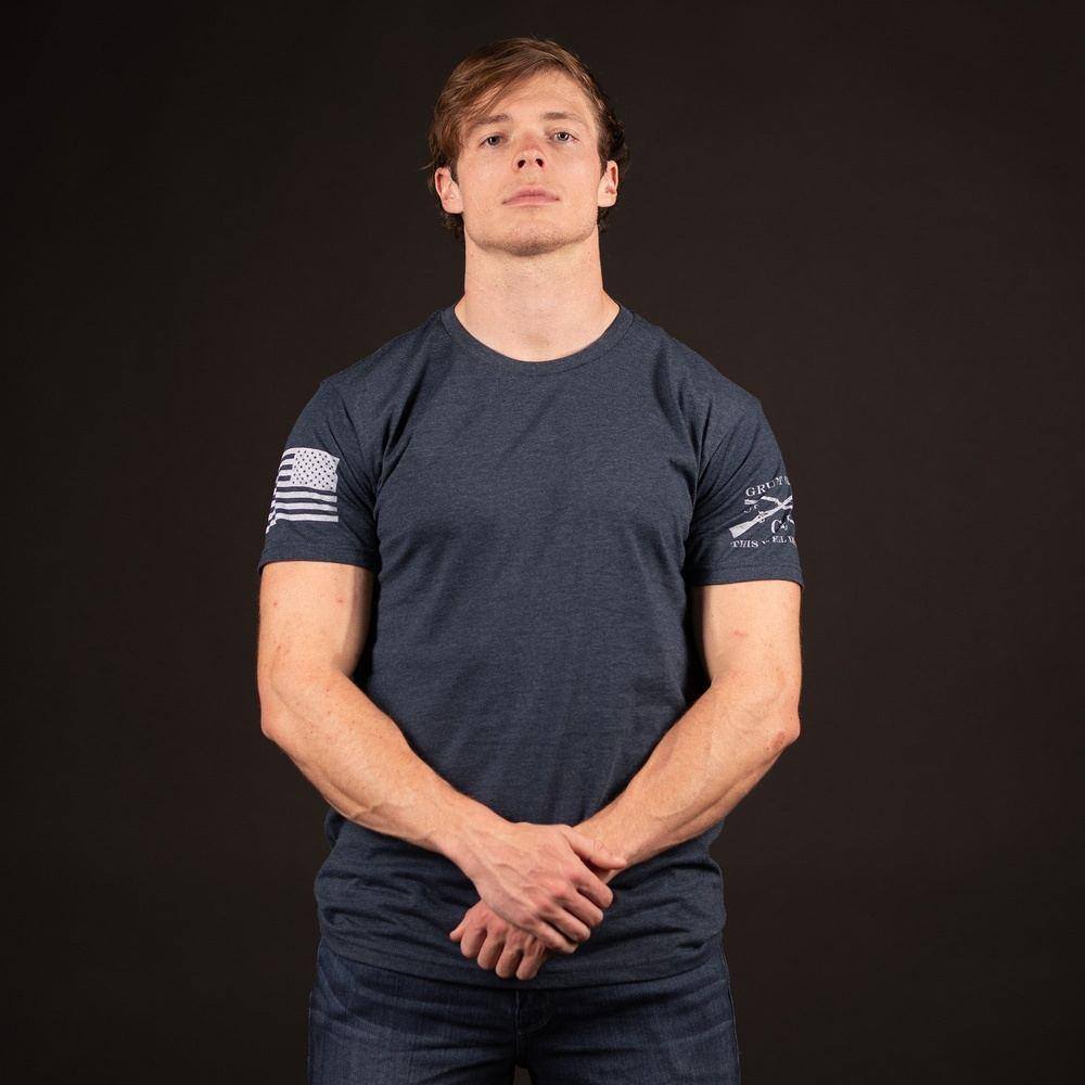 Patriot Pack: 3-Pack Basic Cotton T-Shirts