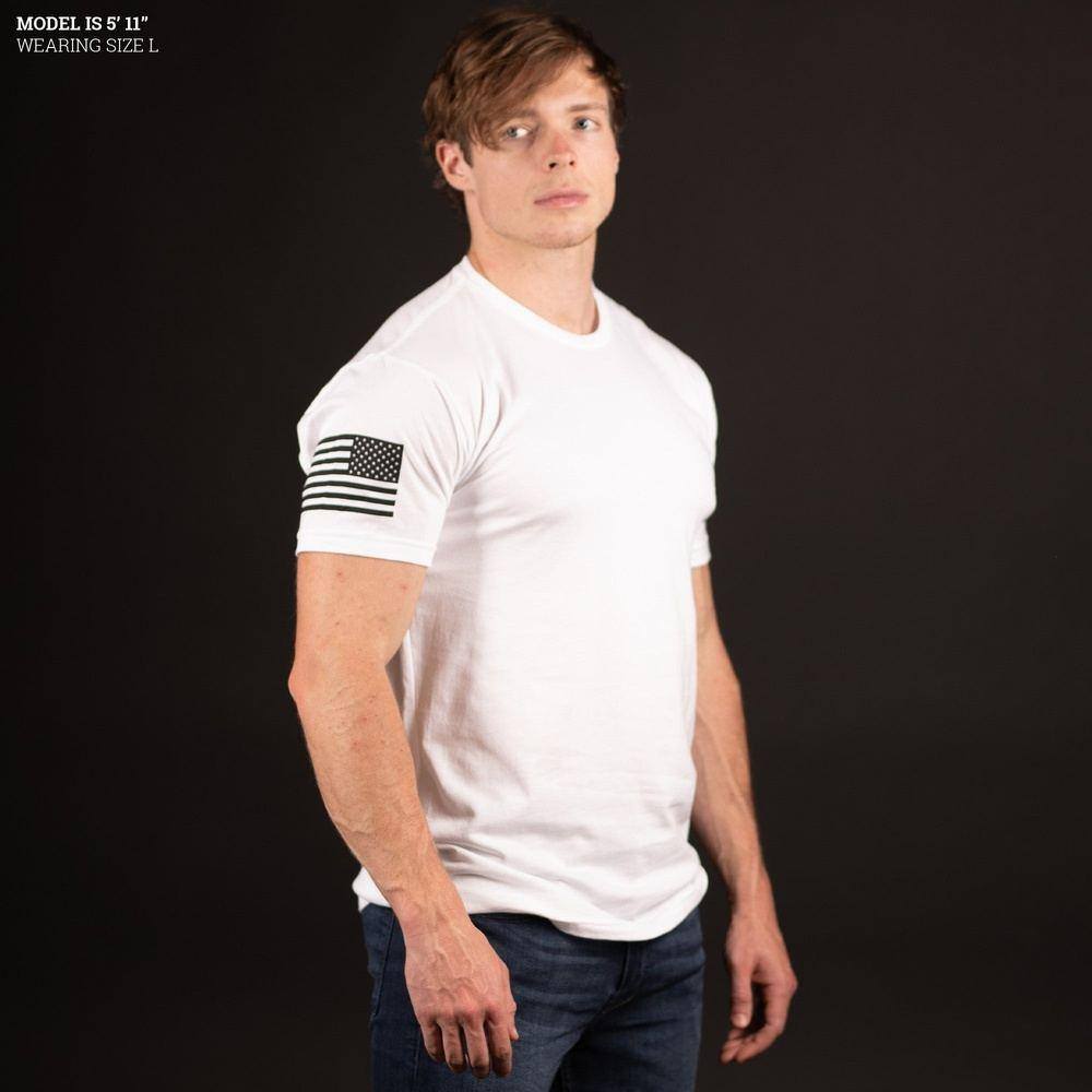 Patriot Pack: 3-Pack Basic Cotton T-Shirts