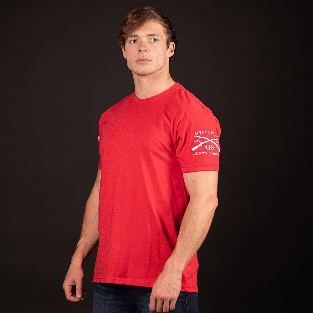 Patriot Pack: 3-Pack Basic Cotton T-Shirts