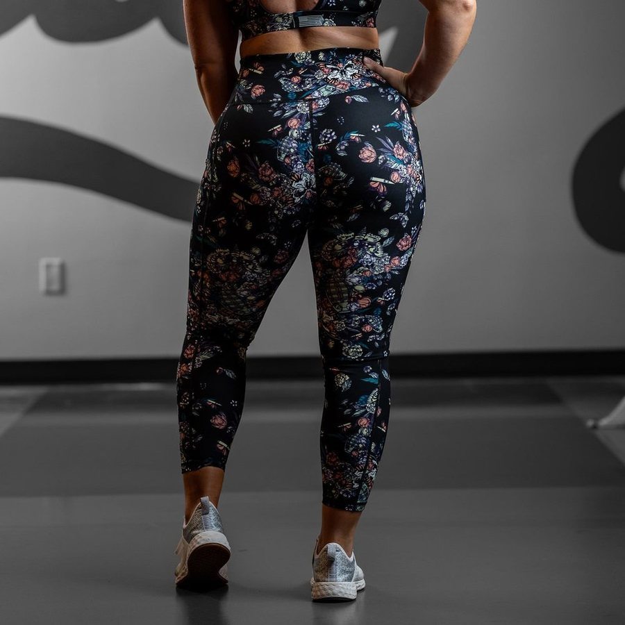 Grenade Paradise High Waisted 7/8 Leggings for Women
