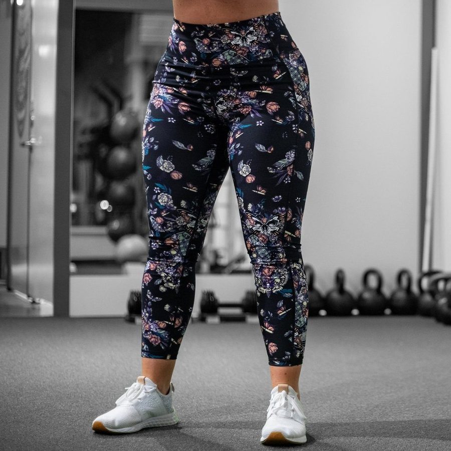Grenade Paradise High Waisted 7/8 Leggings for Women