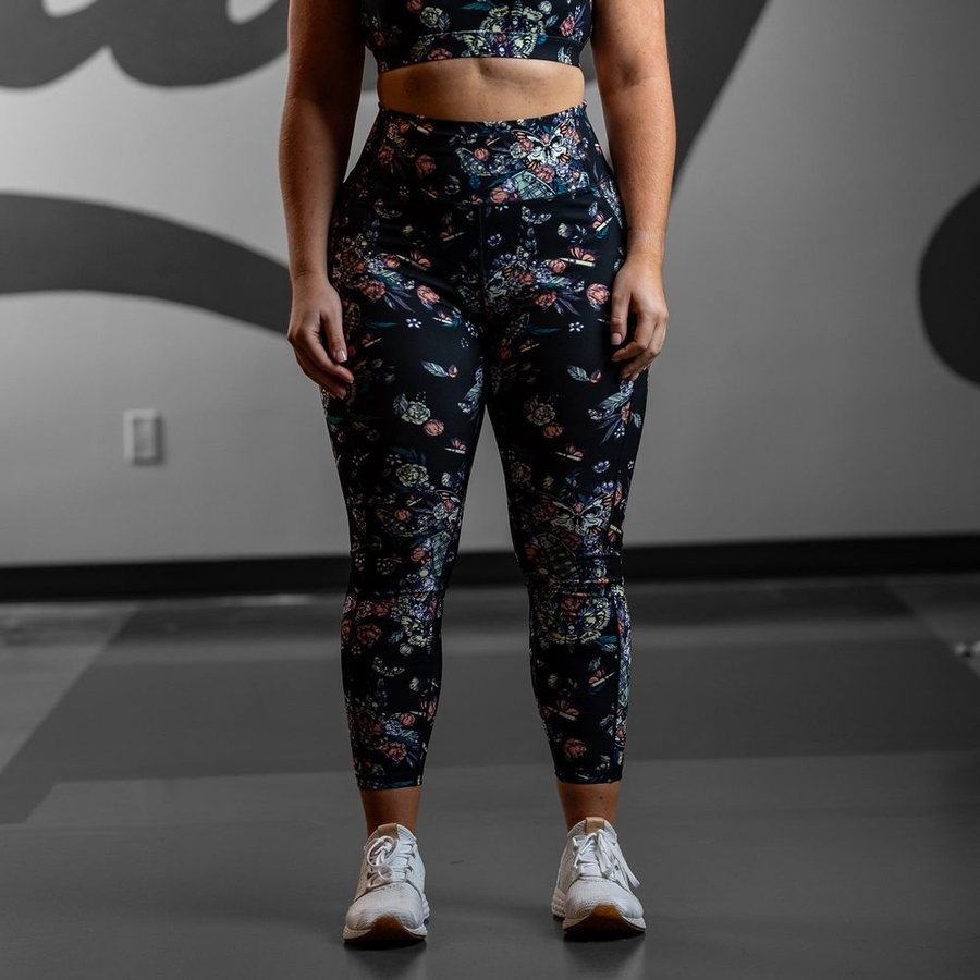 Grenade Paradise High Waisted 7/8 Leggings for Women