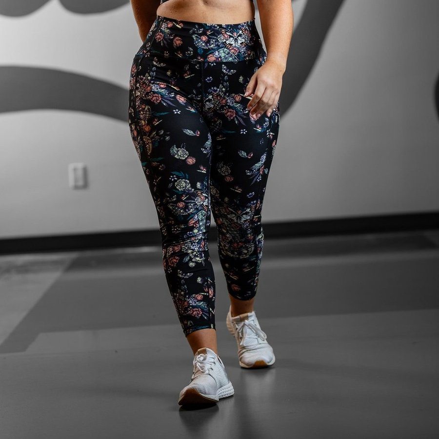 Grenade Paradise High Waisted 7/8 Leggings for Women