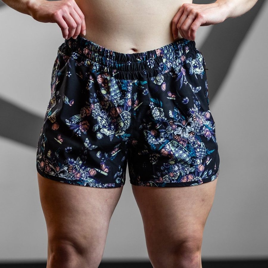 Grenade Paradise Women's Workout Shorts