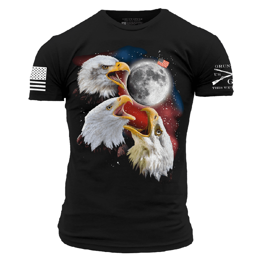 Black Freesome Cotton T-Shirt