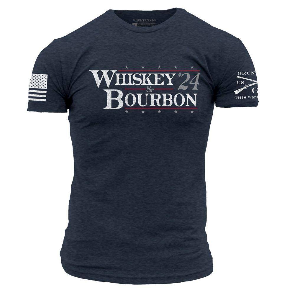 2024 Election Tee in Midnight Navy