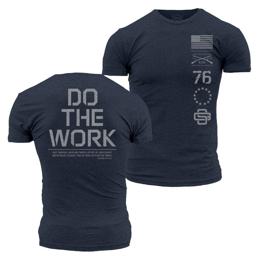 Do The Work Navy T-Shirt