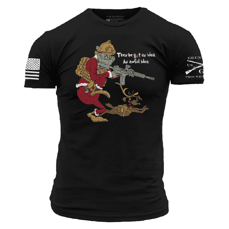 Grinch Operator Graphic Tee - Black